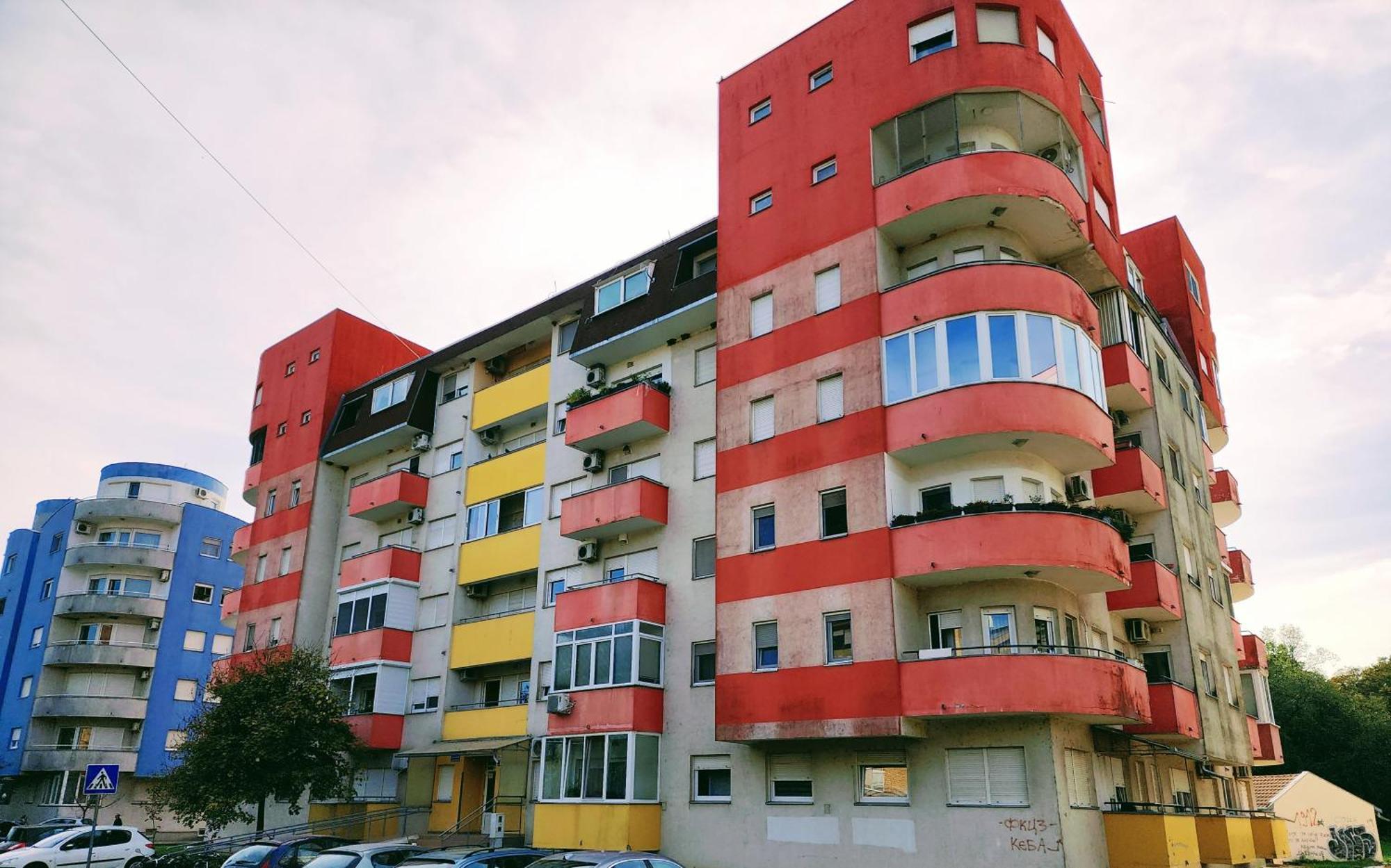Apartman Bosa Sombor Exteriör bild